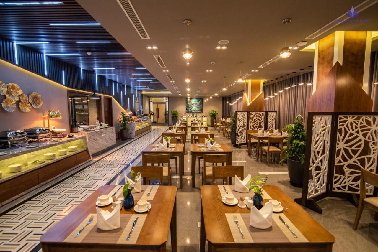 Purple Lotus Hotel Hai Duong Exterior foto
